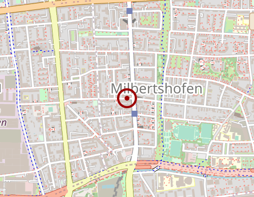 Karte: Diakoniestation Dankeskirche