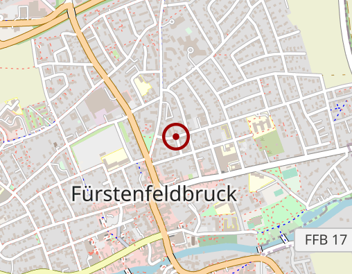 Karte: kbo-Isar-Amper-Klinikum Fürstenfeldbruck