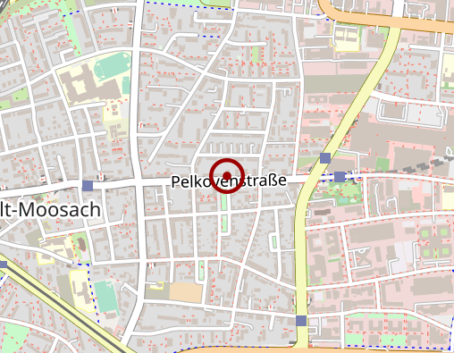 Karte: Krankengymnastikpraxis Todorovic