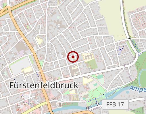 Karte: BRK Patientenfahrdienst