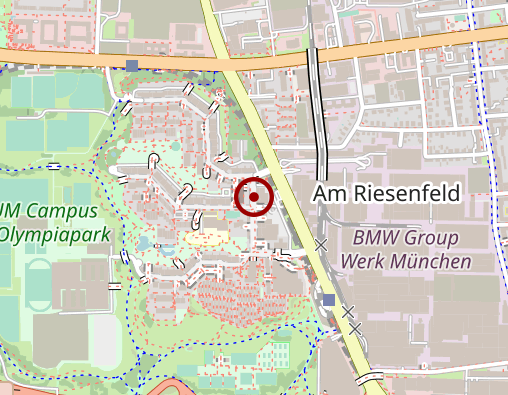 Karte: Praxis für Körpergewichtsoptimierung