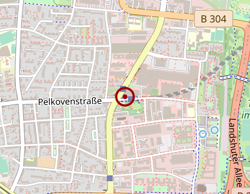 Karte: Amerikanische Chiropraktik - Chiromax GmbH