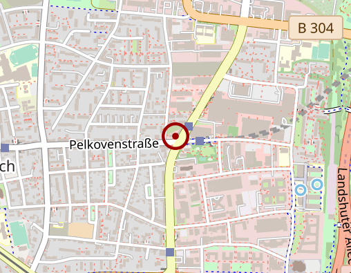 Karte: MediPlus-Apotheke am OEZ