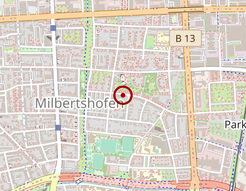 Karte: Mobile Seniorenhilfe München