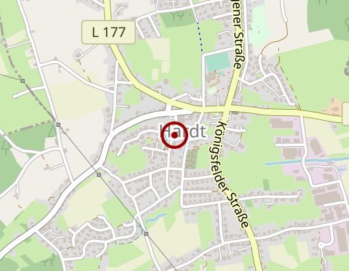 Karte: Pfaff Gebhardt Dr. Allgemeinmediziner