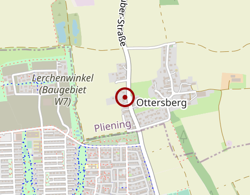 Karte: kinder & Erwachsenen Therapiepraxis Ottersberg