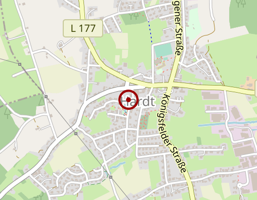 Karte: Haberstroh Andrea Massagepraxis