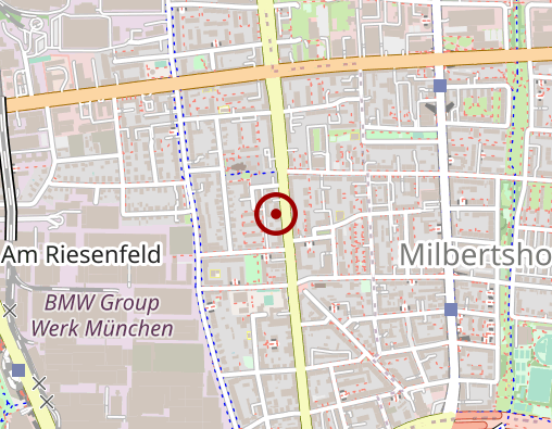 Karte: XXL-Taxi-Munich GmbH