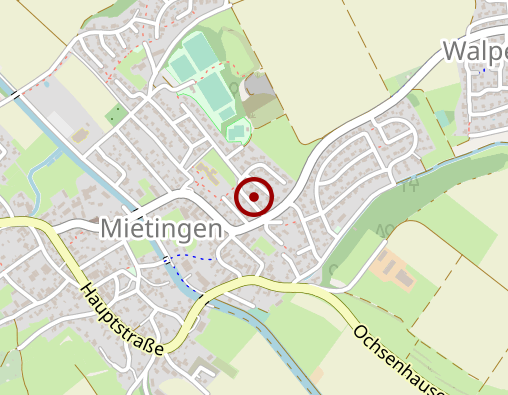 Karte: Organisierte Nachbarschaftshilfe Mietingen-Baltringen-Walpertshofen