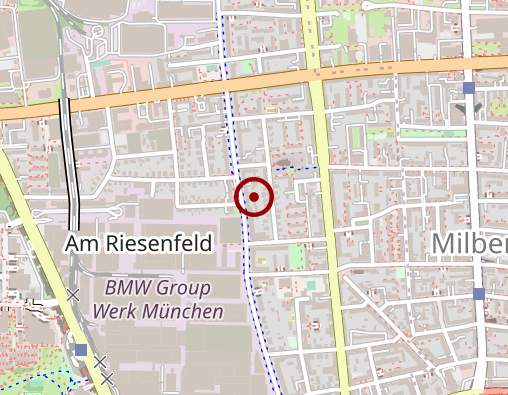 Karte: Riesenfeld-Apotheke - Filialapotheke