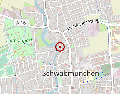 Karte: Bestattungsdienst Friede