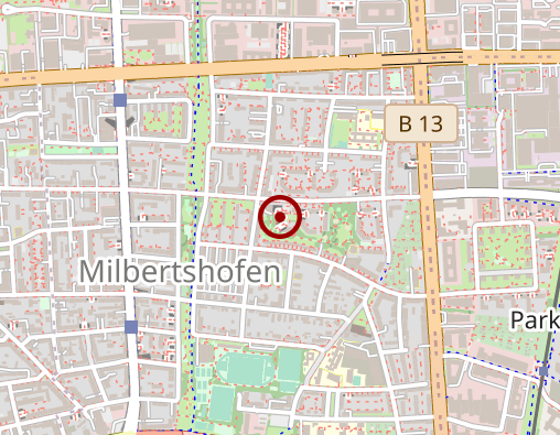 Karte: Domagk-Apotheke