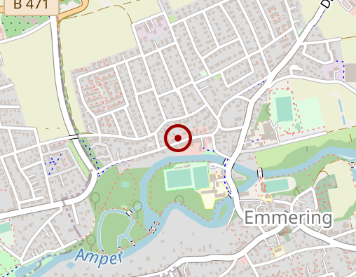 Karte: therapie plus Christian Brömmer