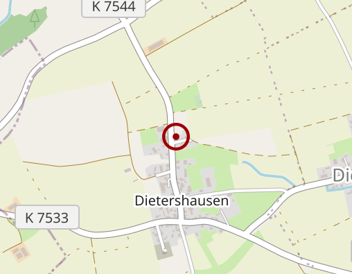 Karte: Kamp Wolfgang Mini-Car Personenbeförderung