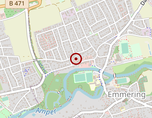 Karte: Kazmaier-Apotheke