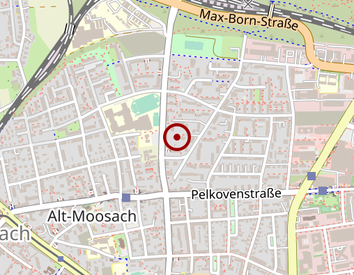 Karte: Locher Franz u. Brigitte