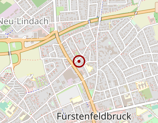 Karte: Physiotherapie Gerdes