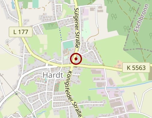 Karte: Mobile Pflege Hardt GmbH