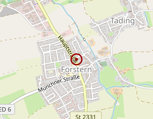 Karte: Apotheke am Hirschbach