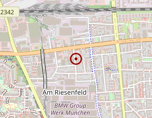 Karte: Meditrue Pflegedienst