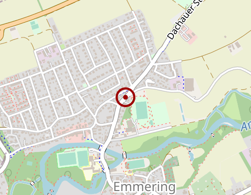 Karte: Arche Noris Mobil