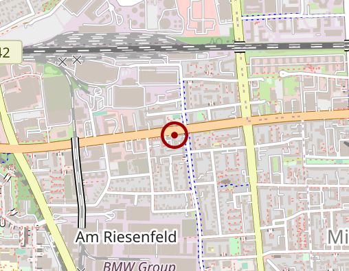 Karte: Hübner-Schmalbrock Max