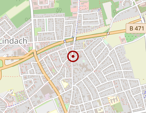 Karte: Wellnesshaus Atrium Petra Schwitzke