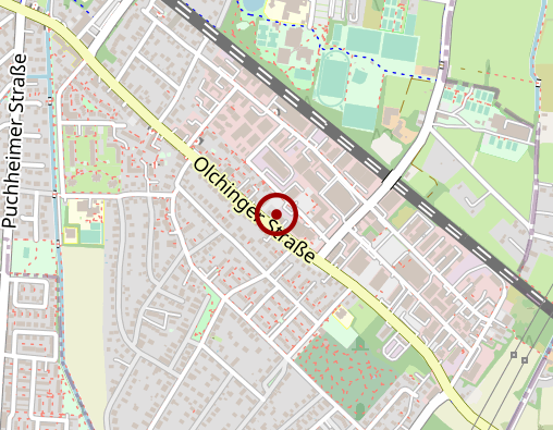 Karte: Praxis für Osteopathie Sophie Kaphammel & Lukas Strieder GbR