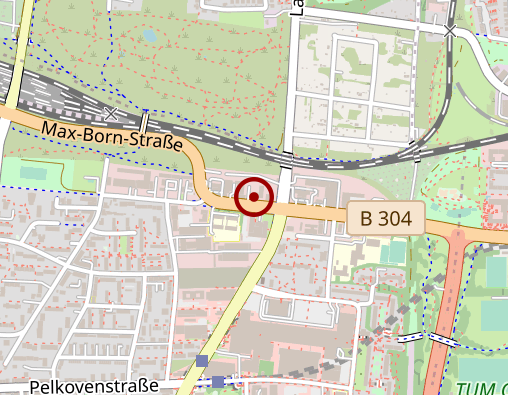 Karte: ALTAVIT Physiotherapie München Moosach