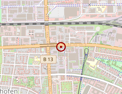 Karte: Erste-Hilfe-München-West