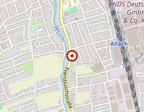 Karte: Eversbusch-Apotheke