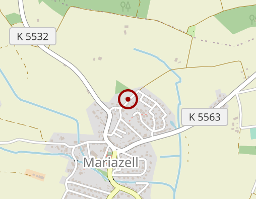 Karte: Thomann Petra Osteopathiepraxis