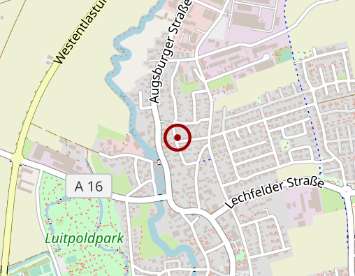 Karte: Gilg Robert Praxis für Osteopathie Heilpraktiker