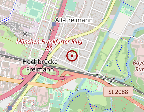 Karte: Logopädie Freimann