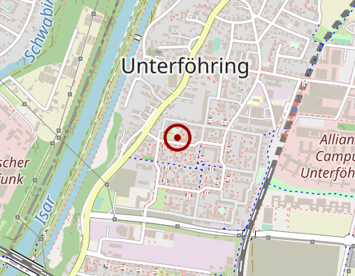 Karte: Seniorenzentrum Unterföhring