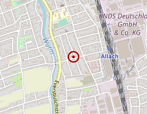 Karte: Allacher-Apotheke