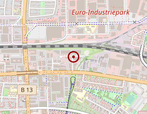 Karte: Taxi München eG