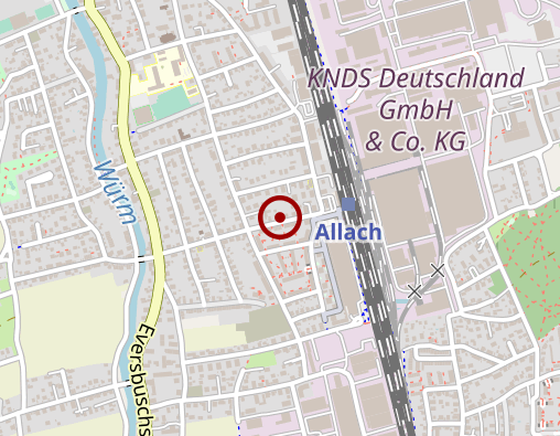 Karte: Küß u. Teichmann