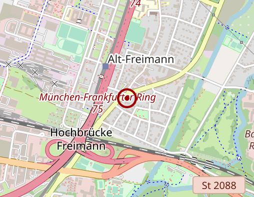 Karte: Krankengymnastik Freimann