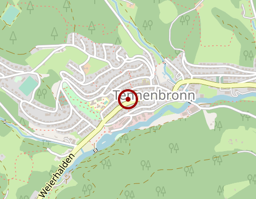 Karte: Angebot in der Häuslichkeit Nachbarschaftshilfe Tennenbronn