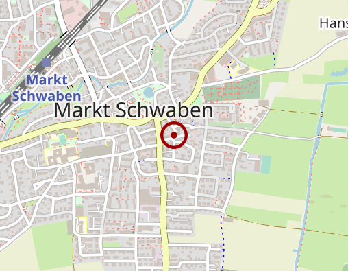 Karte: Naturheilpraxis Aisenpreis Martina