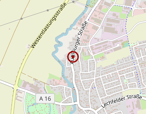 Karte: Taxi Kublay Taxiunternehmen