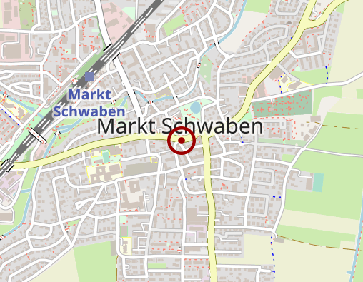 Karte: Ambulanter Pflegedienst VITAM