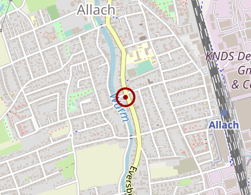 Karte: Physiozentrum M. Fluhr