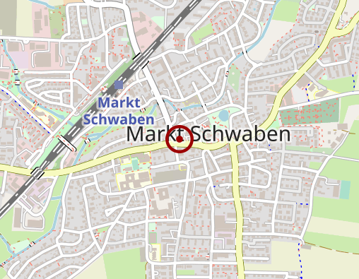 Karte: AWO-Sozialstation Markt Schwaben