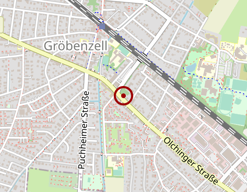 Karte: Bestattungsinstitut Denk Trauerhilfe GmbH