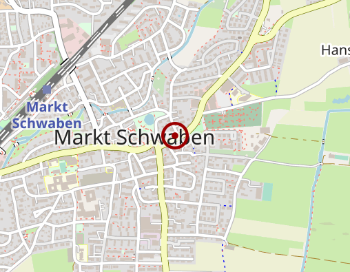 Karte: Schloß-Apotheke