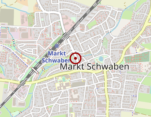 Karte: Physio Natura Daniel Weichelt