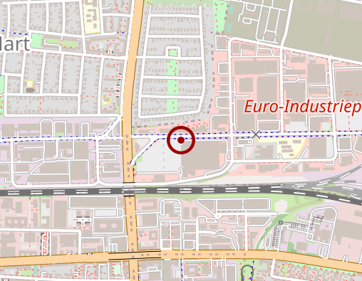 Karte: farma-plus Apotheke im V-Markt Nord
