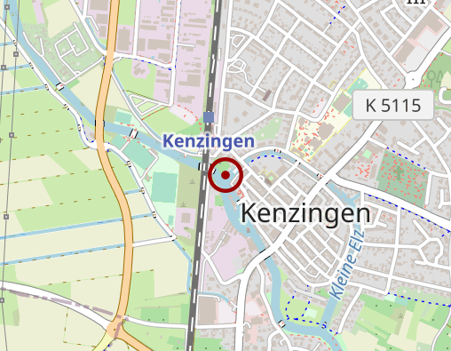 Karte: Üsenberg-Apotheke